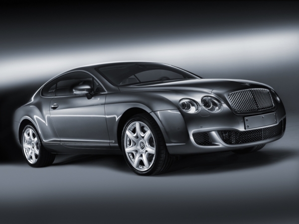 Photograph James Callaghan Bentley Gt on One Eyeland